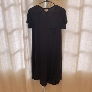 Lularoe black dress